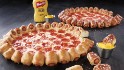 Pizza Hut creates freakshow combo of pizza and hot dogs