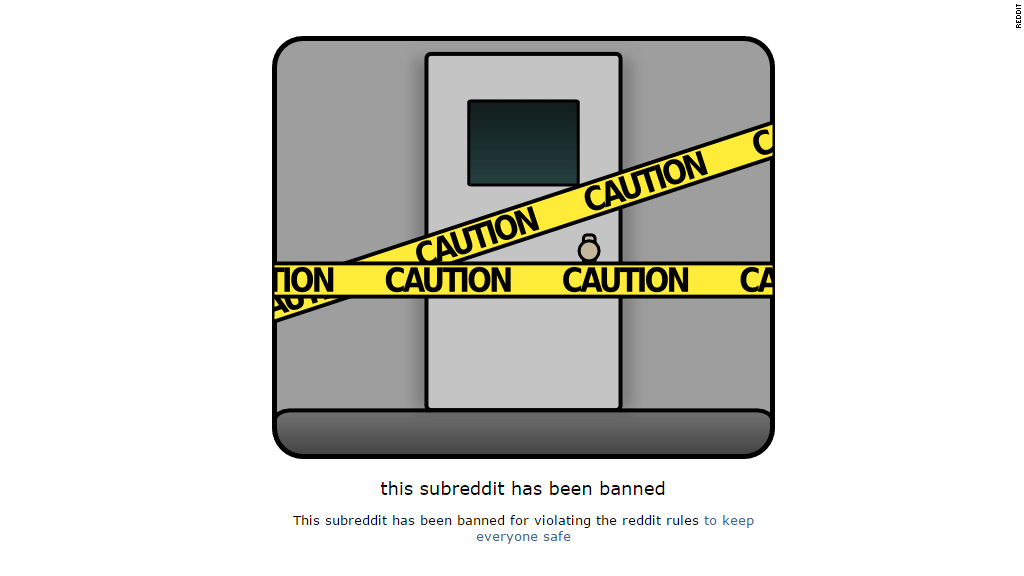 Reddit: We're banning behavior, not ideas