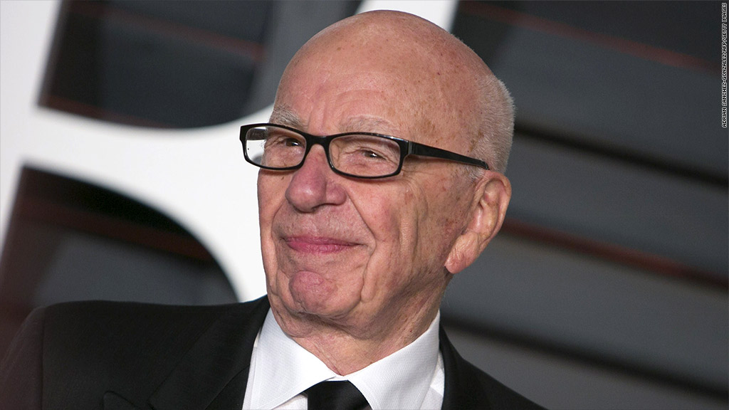 Rupert Murdoch Plans To Step Down As 21st Century Fox Ceo