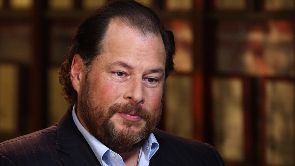 Salesforce CEO wants to hire 50% women