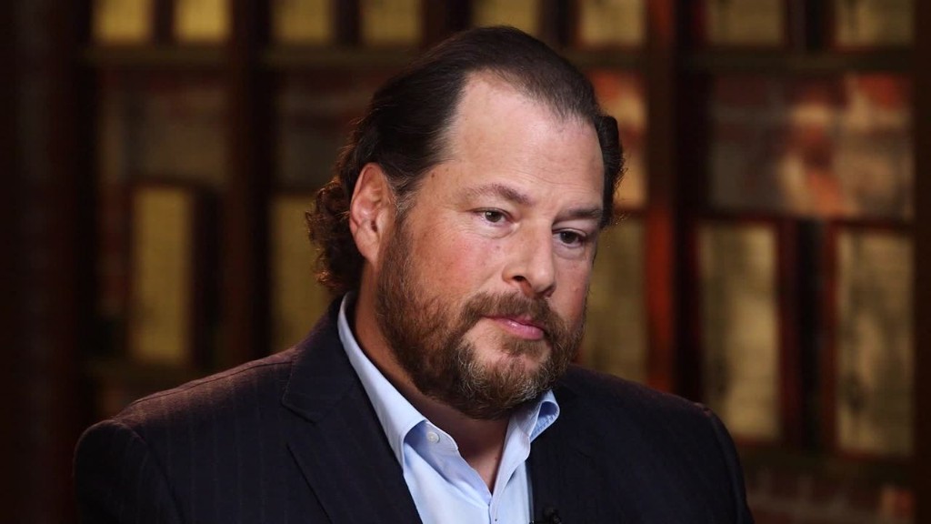 Benioff: 'The business of business is not business'