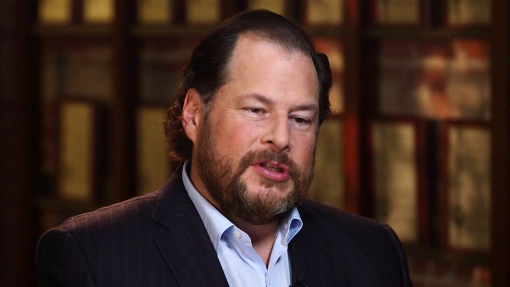 Benioff: 'This is very different than 2000'