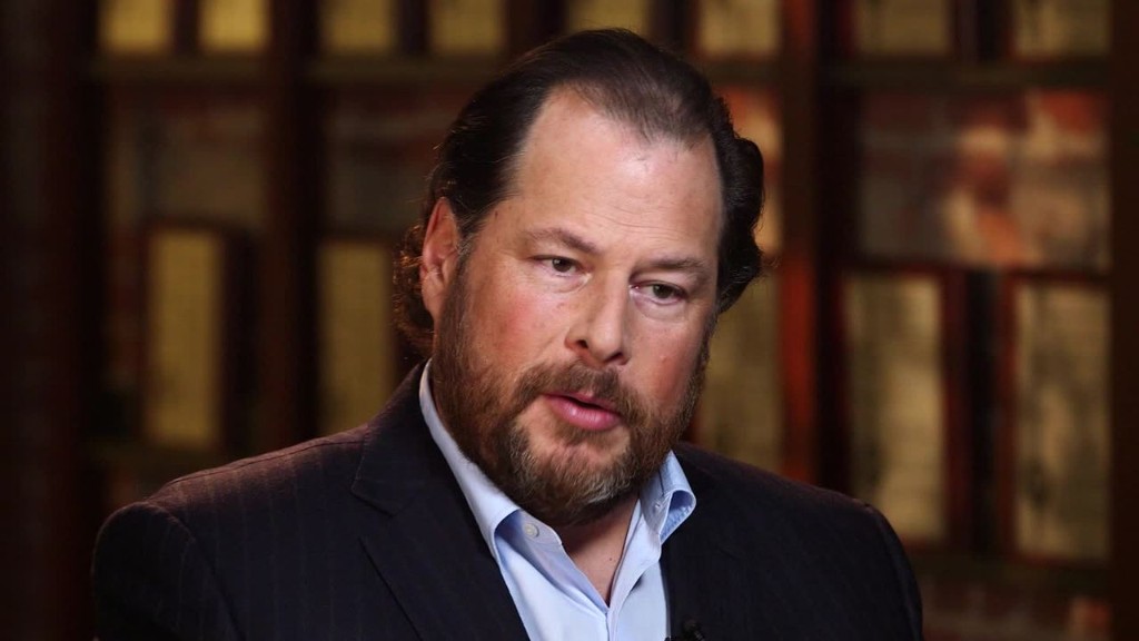 Salesforce CEO: 'I love' $15 min wage