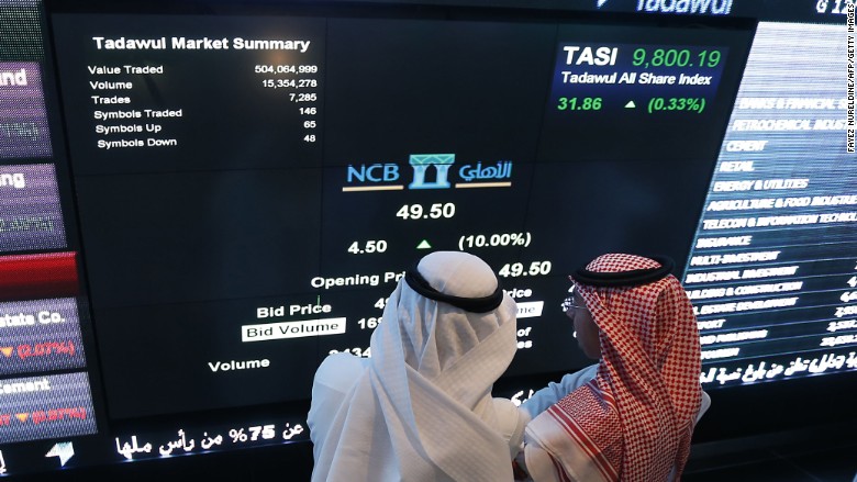 saudi arabia stock market