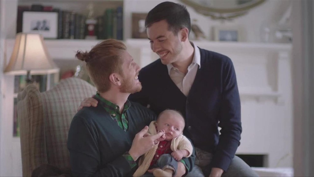 Tylenol ad celebrates same-sex couples