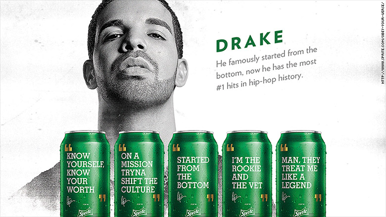 Sprite to entice rap fans with lyrics on cans