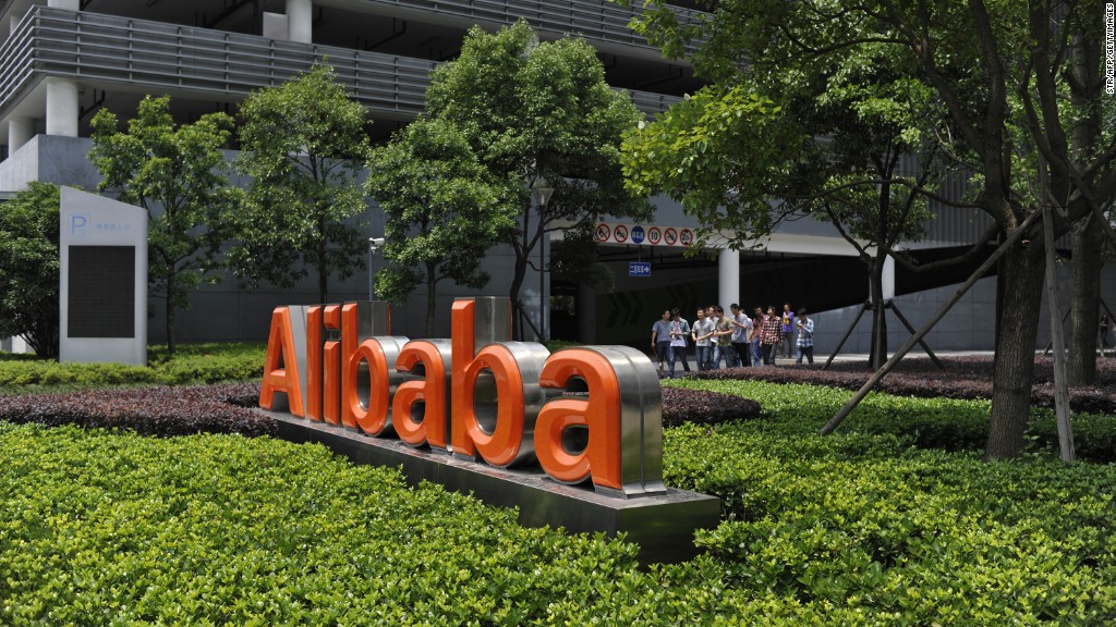 Alibaba taps into the 'Chinese Internet economy'