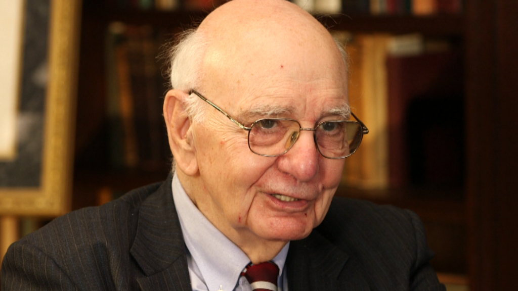 Volcker: Opportunities 'not as great as they were'