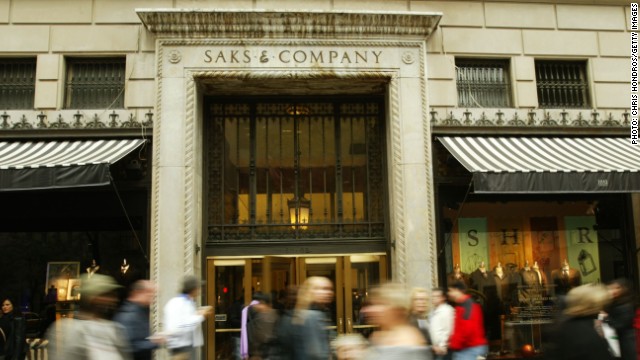 Saks Fifth Avenue owner under pressure amid Galeria Kaufhof bid talk