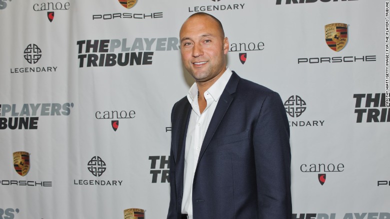 derek jeter tribune launch