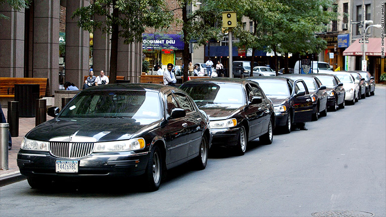 wall street car service