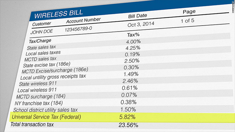 wireless bill highlight