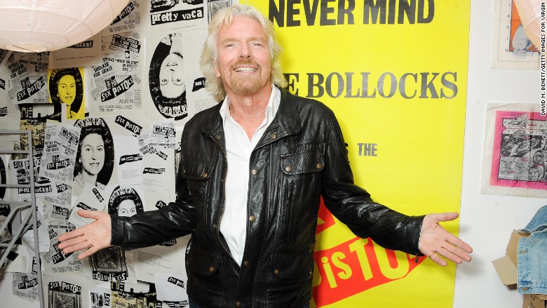 richard branson virgin records