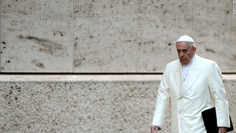 pope francis climate