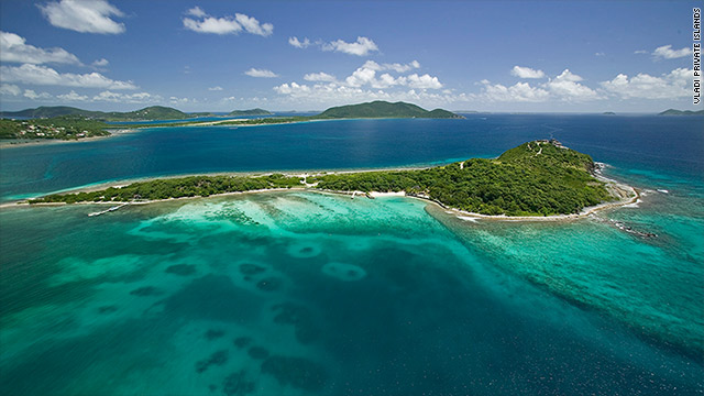 Can you buy an island store and make it your own country