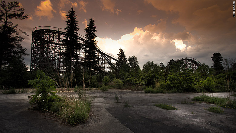abandoned amusement park 2 aurora ohio