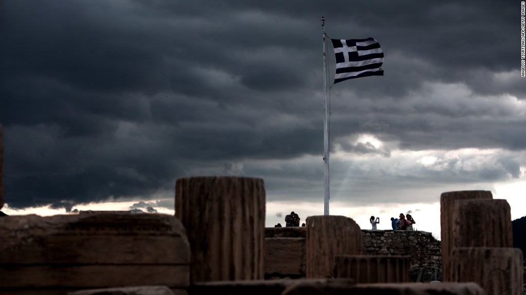 Greece's outsized market impact