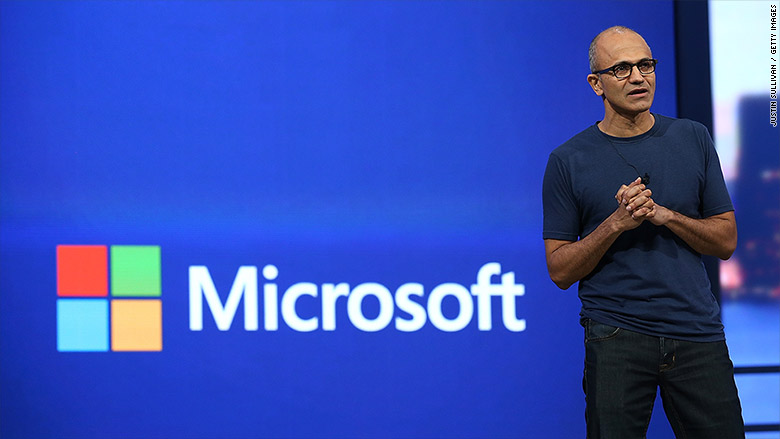 microsoft executive shakeup