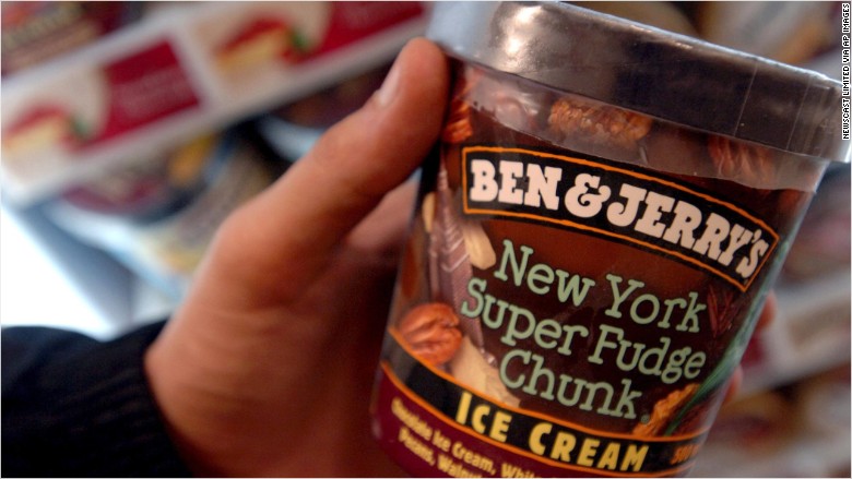ben & jerry's ice cream