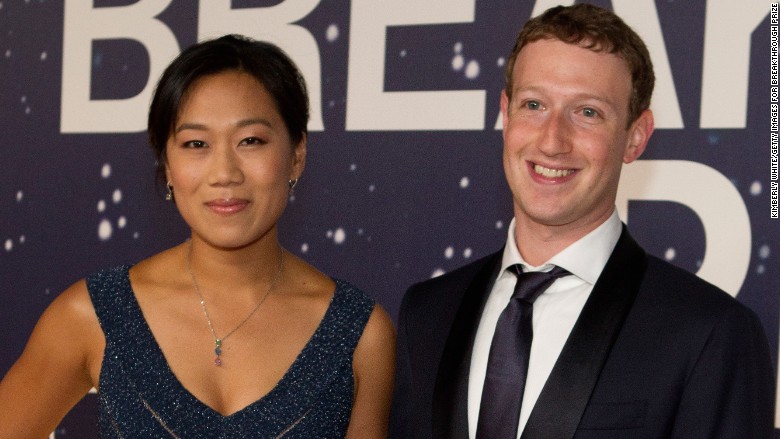 mark zuckerberg priscilla chan