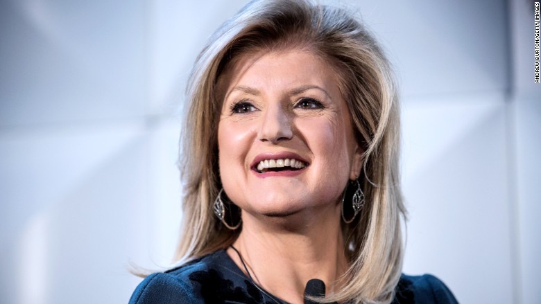 arianna huffington verizon