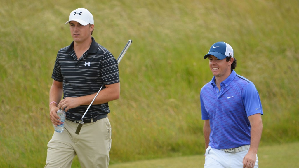 McIlroy vs. Spieth: the rivalry that could save golf