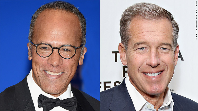 Lester Holt's son on his father's time to 'shine' in the anchor seat