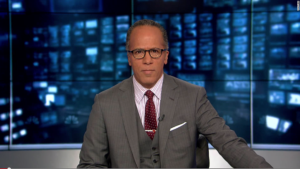 Lester Holt in spotlight as moderator of first debate