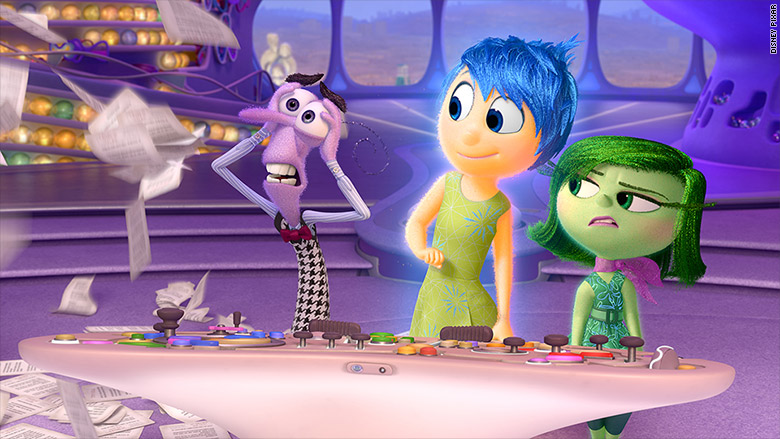 inside out pixar 2