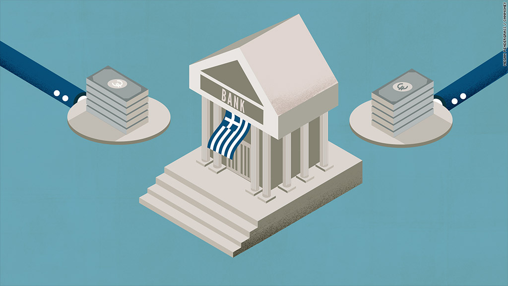 Greek financial system on verge of collapse