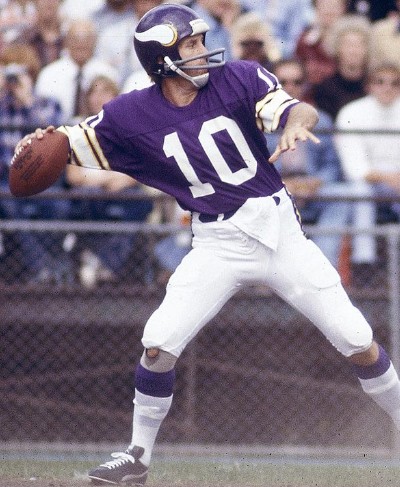 fran tarkenton football