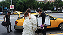 taiwanese bride taxi ride