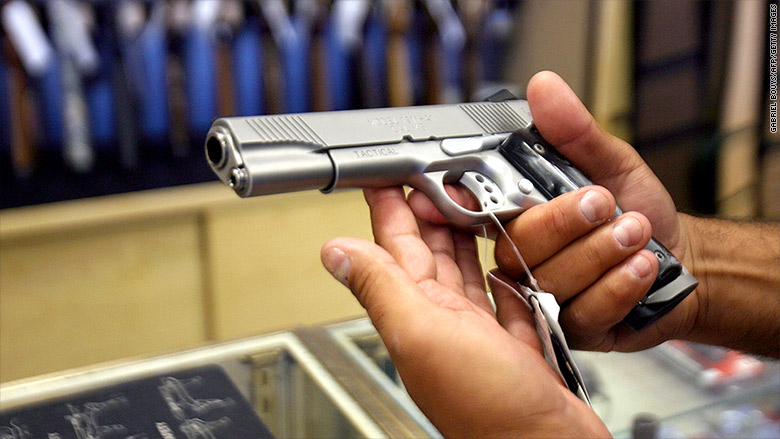 This is how easy it is to buy guns in America