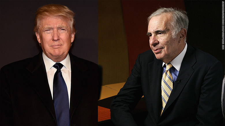 icahn trump