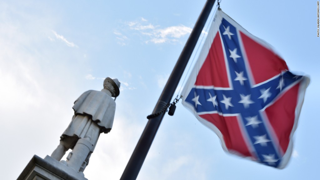 Should the Confederate flag be removed?