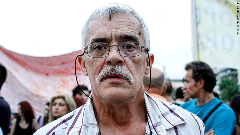 anti austerity protests athens