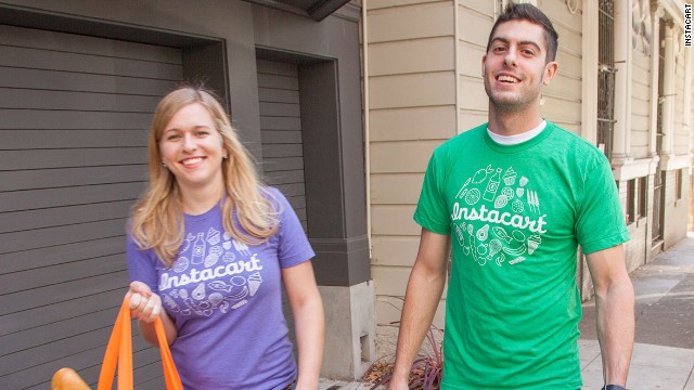 Instacart Personal Shopper T-Shirt Instacart Personal Shopper T-Shirt