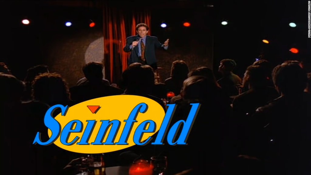 'Seinfeld' debuts on Hulu 
