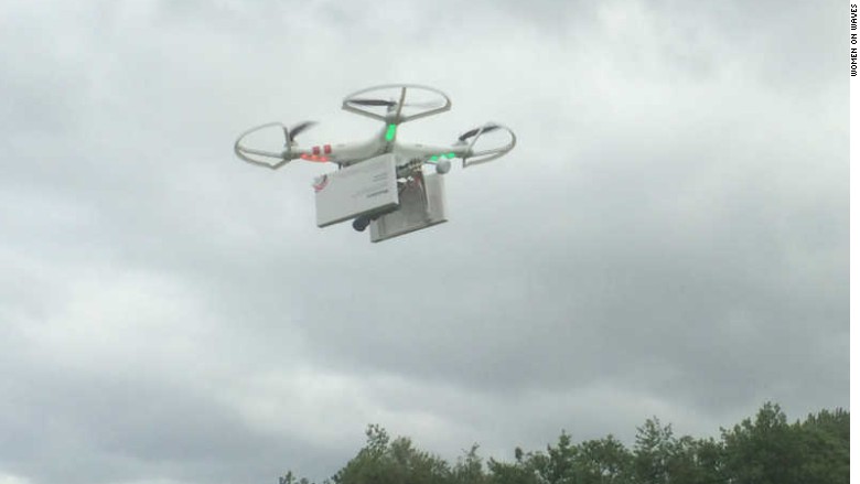 abortion drone
