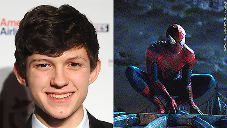 spiderman tom holland