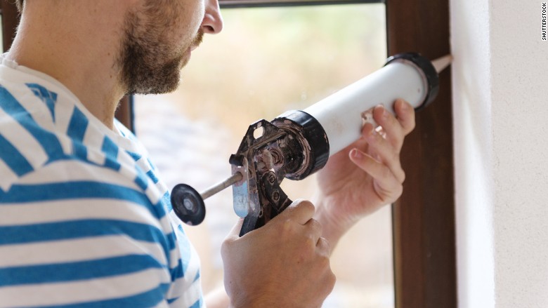 caulking gun