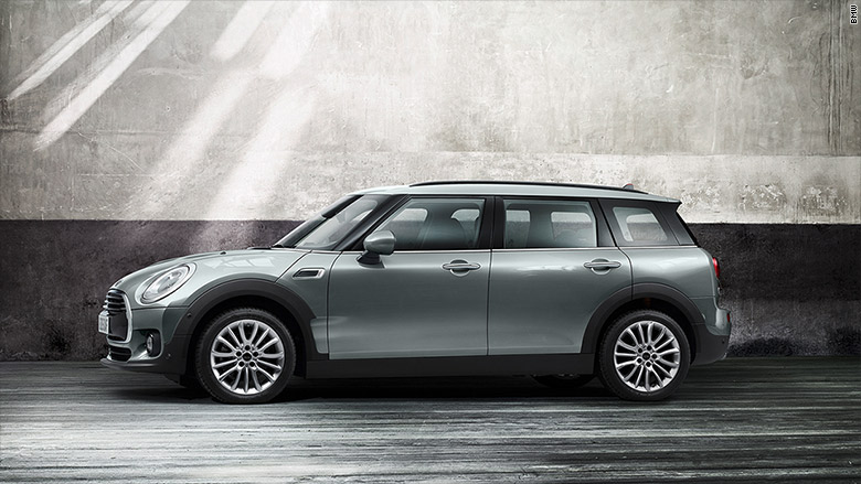 Mini reveals Clubman, a new bigger car