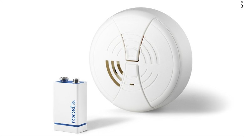 roost smart smoke alarm battery