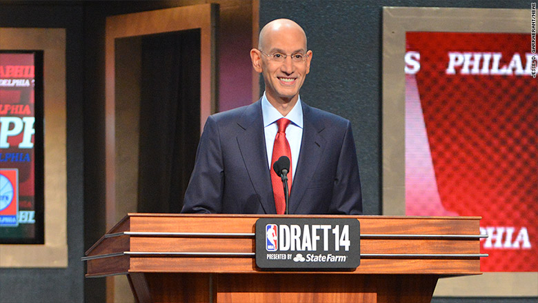 adam silver 2014