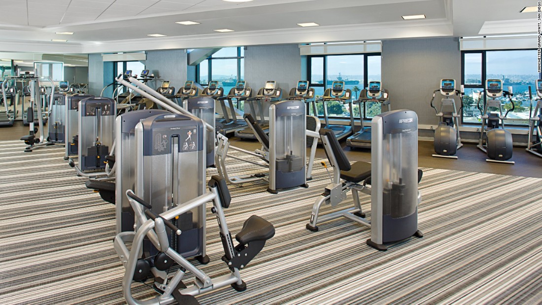 Manchester Grand Hyatt, San Diego - gym