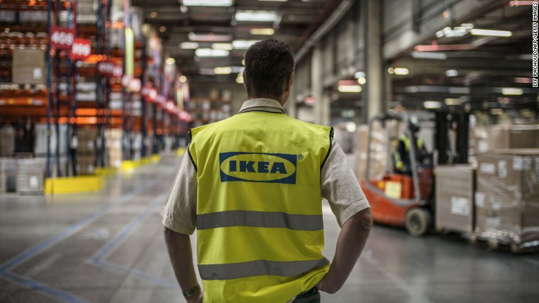 ikea worker