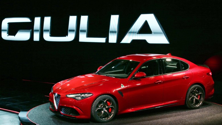 alfa romeo giulia