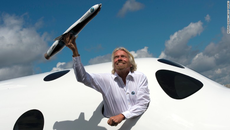 richard branson space