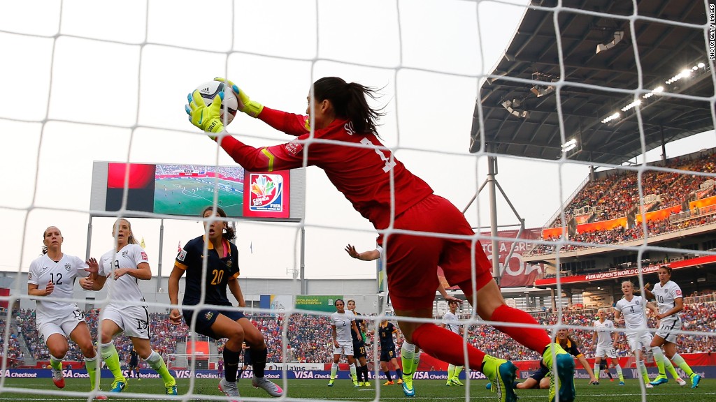 Pride, and profits, on the line for U.S. Women's World Cup Team