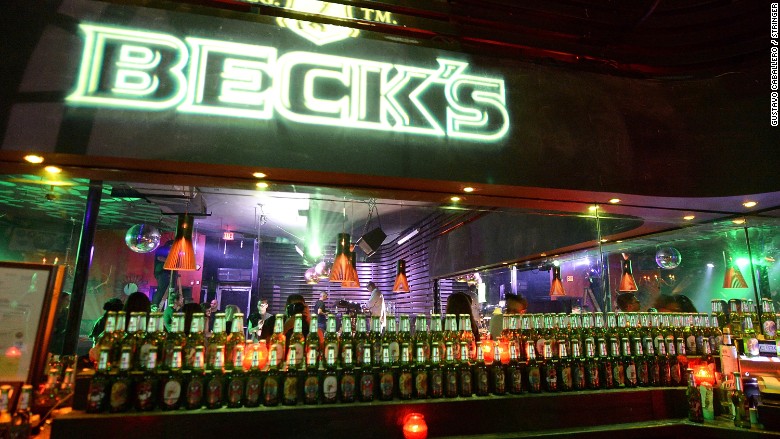 beck's beer